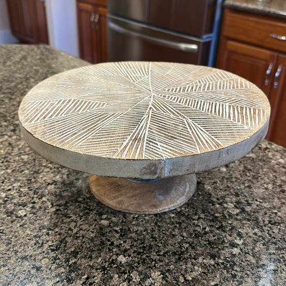 Other - 🏠 Bohemian Styled Wooden Stand